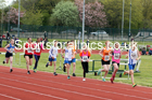 1500 metres, 2021 NECAA Middlesbrough Open Meting, Sunday, May 9th. Photo: David T. Hewitson/Sports for All Pics